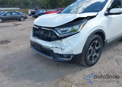 2017 Honda Cr-V Touring из США, поврежденный, VIN 2HKRW2H96HH642693